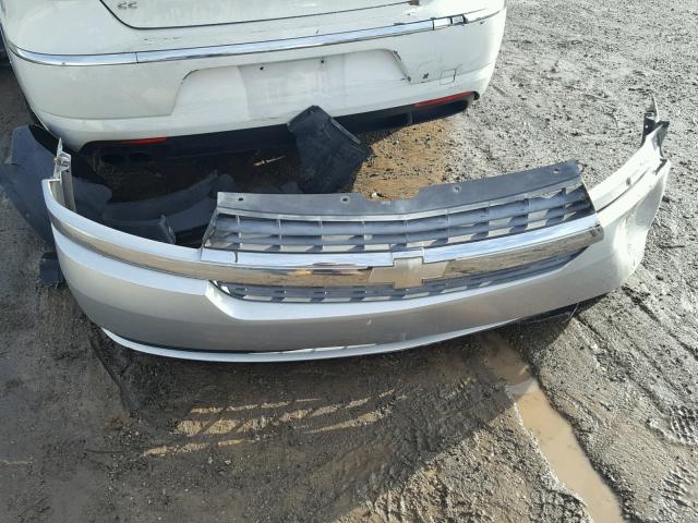 1G1ZT54825F126143 - 2005 CHEVROLET MALIBU LS SILVER photo 9