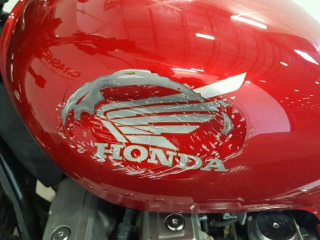 JH2RC3802MM003508 - 1991 HONDA CB750 RED photo 12