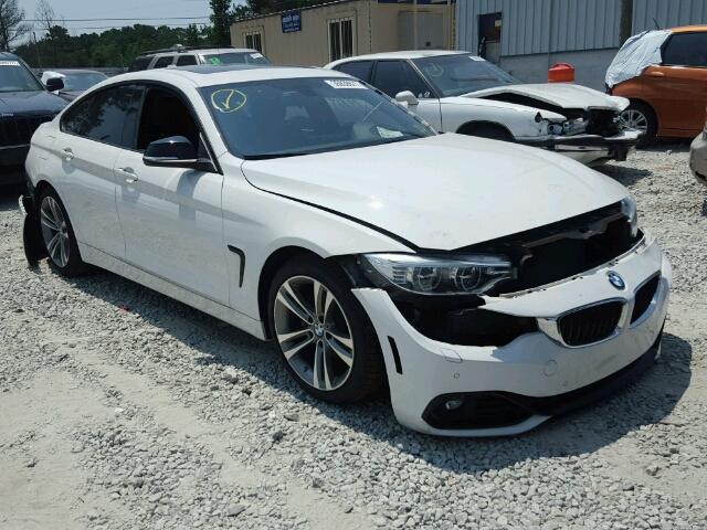 WBA4A5C54FD410043 - 2015 BMW 428 I WHITE photo 1