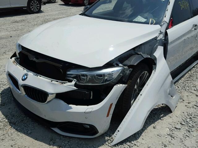 WBA4A5C54FD410043 - 2015 BMW 428 I WHITE photo 10