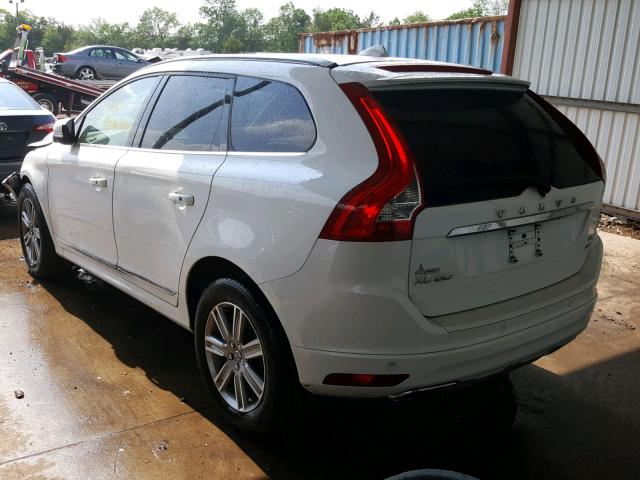 YV440MRU3H2020478 - 2017 VOLVO XC60 T5 WHITE photo 3