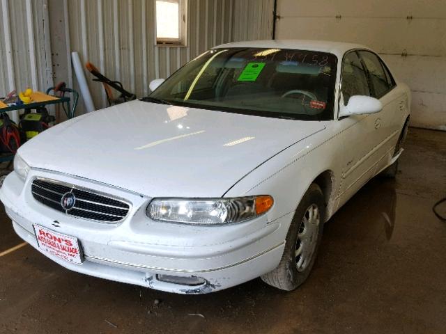 2G4WB52K8Y1148716 - 2000 BUICK REGAL LS 白色 照片 2