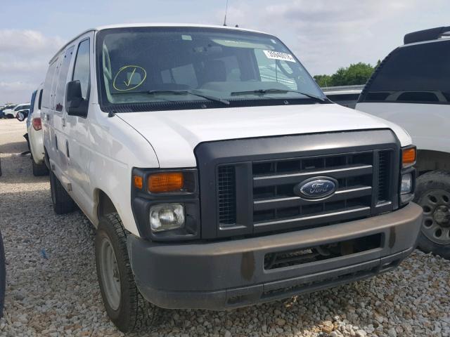 1FBNE3BL0BDA17994 - 2011 FORD ECONOLINE WHITE photo 1