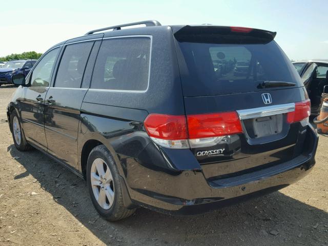 5FNRL3H94AB030995 - 2010 HONDA ODYSSEY TO BLACK photo 3