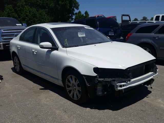 YV1940AS5B1147790 - 2011 VOLVO S80 3.2 WHITE photo 1