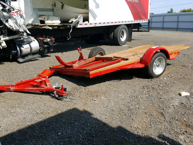 N0V1N000000000001 - 2005 ARNES TRAILER RED photo 4