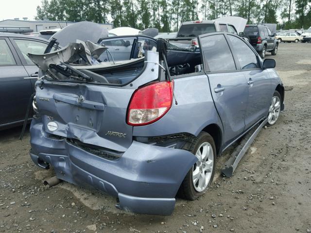 2T1KR32E24C269721 - 2004 TOYOTA COROLLA MA BLUE photo 4