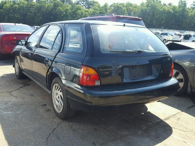 1G8ZK8273XZ353990 - 1999 SATURN SW2 GREEN photo 3