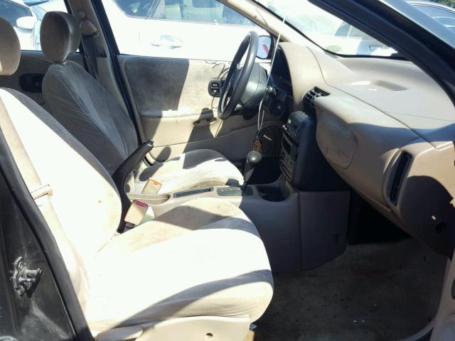1G8ZK8273XZ353990 - 1999 SATURN SW2 GREEN photo 5