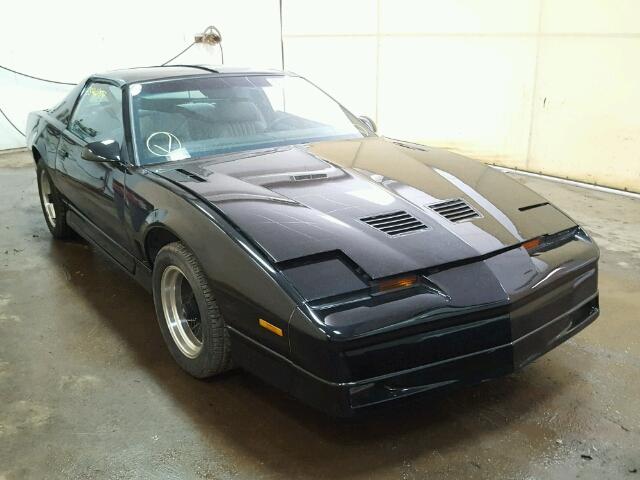 1G2FW21E1JL236546 - 1988 PONTIAC FIREBIRD T BLACK photo 1