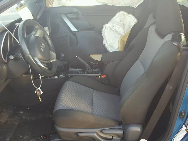 JTKJF5C79E3072855 - 2014 TOYOTA SCION TC 蓝色 照片 5