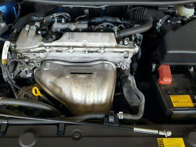 JTKJF5C79E3072855 - 2014 TOYOTA SCION TC 蓝色 照片 7