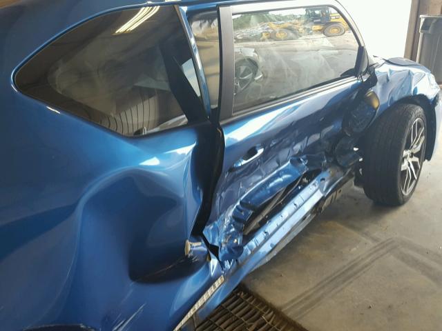 JTKJF5C79E3072855 - 2014 TOYOTA SCION TC 蓝色 照片 9