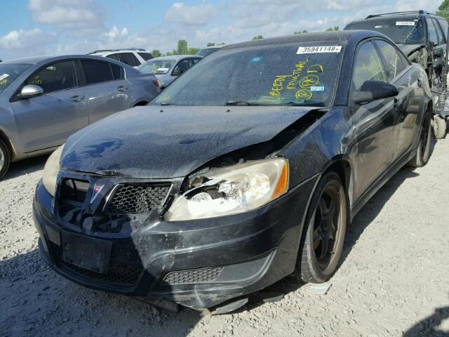 1G2ZA5E09A4123305 - 2010 PONTIAC G6 BLACK photo 2