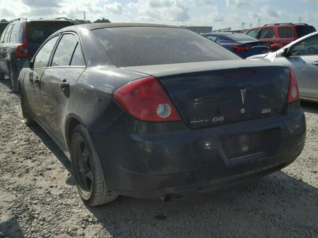 1G2ZA5E09A4123305 - 2010 PONTIAC G6 BLACK photo 3