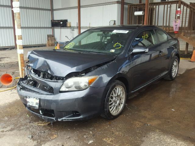 JTKDE177460114385 - 2006 TOYOTA SCION TC 灰色 照片 2