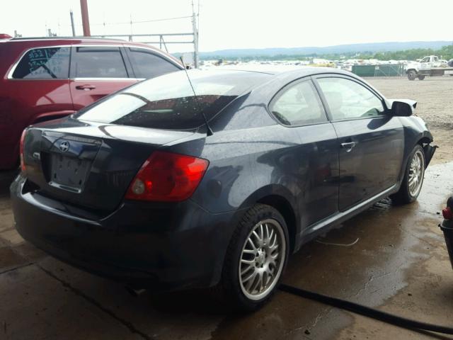 JTKDE177460114385 - 2006 TOYOTA SCION TC 灰色 照片 4