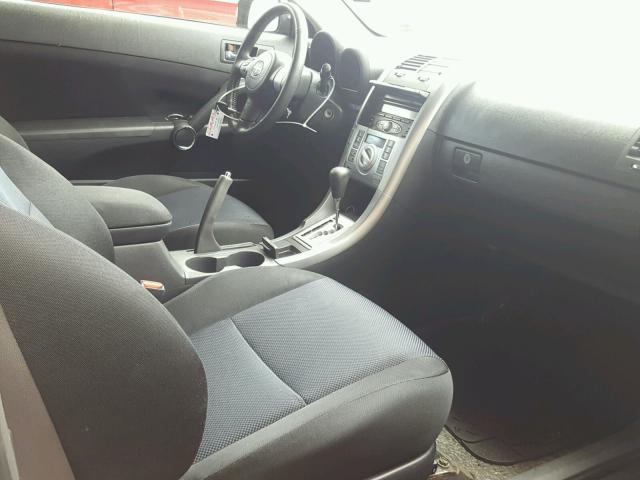 JTKDE177460114385 - 2006 TOYOTA SCION TC 灰色 照片 5