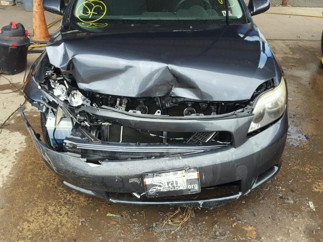 JTKDE177460114385 - 2006 TOYOTA SCION TC 灰色 照片 7