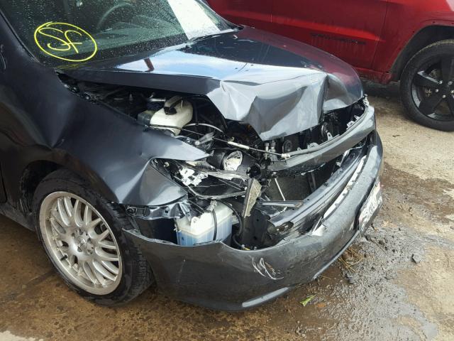 JTKDE177460114385 - 2006 TOYOTA SCION TC 灰色 照片 9