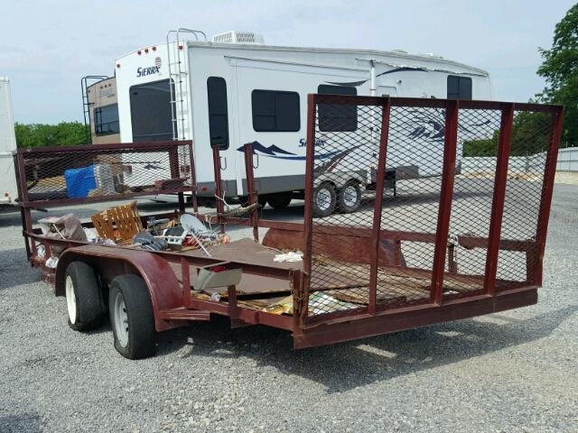 5VNBU16279T073450 - 2009 ARO TRAILER BURGUNDY photo 3