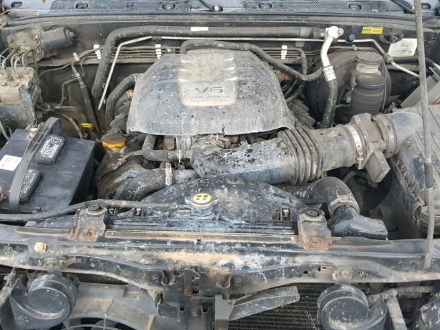 4S2CE58XX24611831 - 2002 ISUZU AXIOM XS ნაცრისფერი ფოტო 7