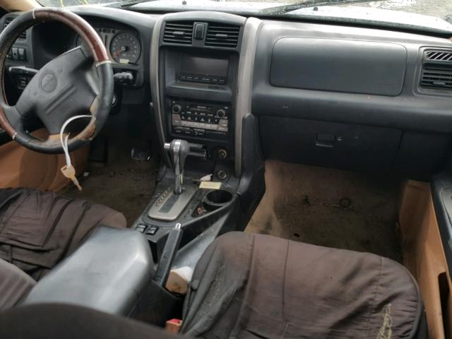 4S2CE58XX24611831 - 2002 ISUZU AXIOM XS ნაცრისფერი ფოტო 9