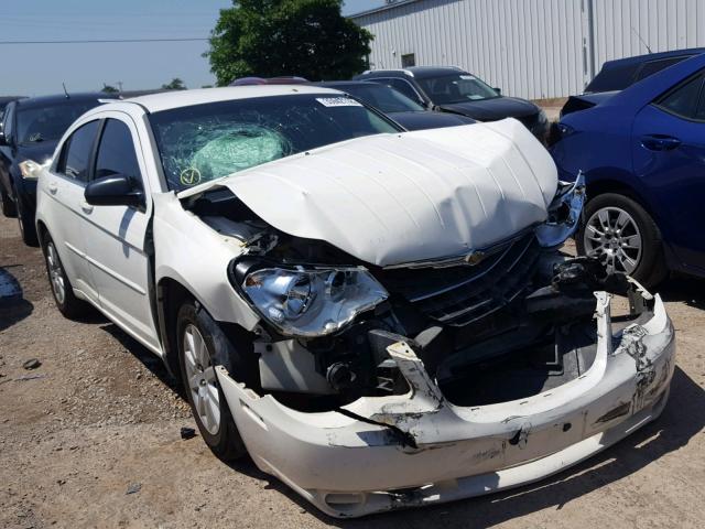 1C3LC46R37N669236 - 2007 CHRYSLER SEBRING WHITE photo 1