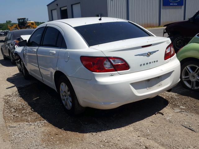 1C3LC46R37N669236 - 2007 CHRYSLER SEBRING WHITE photo 3