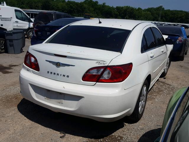 1C3LC46R37N669236 - 2007 CHRYSLER SEBRING WHITE photo 4