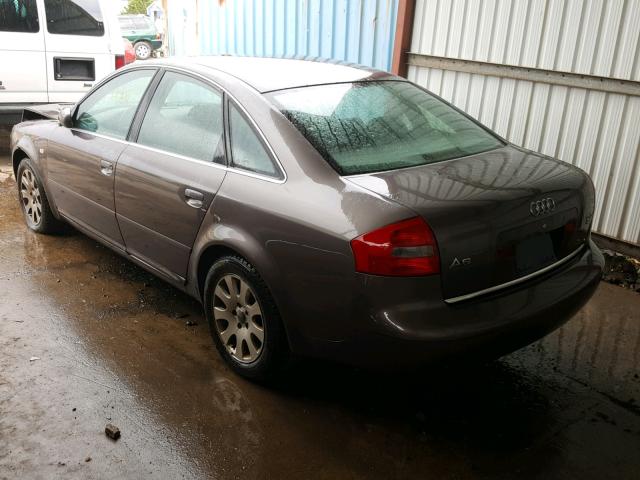 WAUBA24B5WN183241 - 1998 AUDI A6 2.8 QUA GRAY photo 3