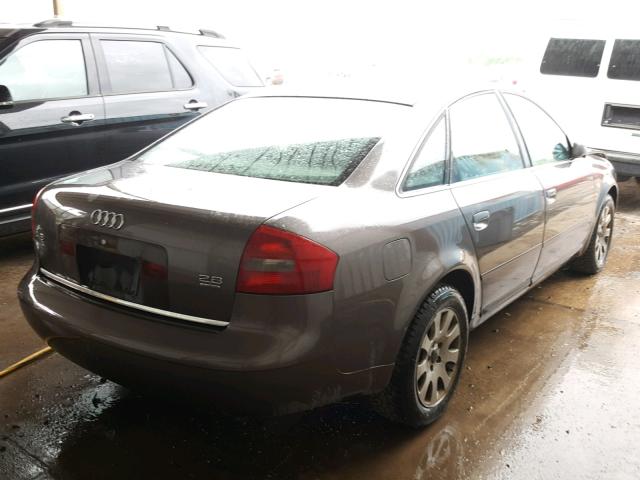 WAUBA24B5WN183241 - 1998 AUDI A6 2.8 QUA GRAY photo 4