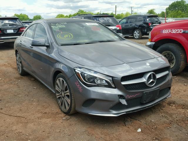 WDDSJ4GB6HN445500 - 2017 MERCEDES-BENZ CLA 250 4M GRAY photo 1