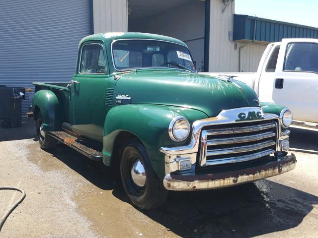 15224C72043 - 1954 GMC GMC CUT CH GREEN photo 1