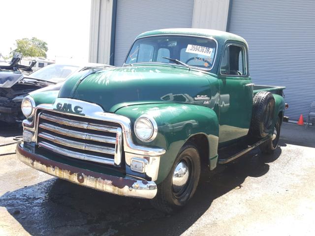 15224C72043 - 1954 GMC GMC CUT CH GREEN photo 2