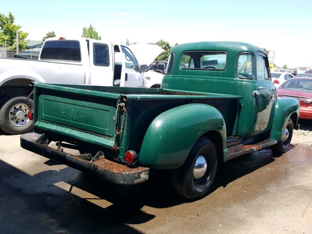 15224C72043 - 1954 GMC GMC CUT CH GREEN photo 4