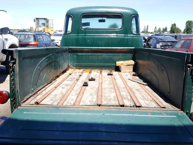 15224C72043 - 1954 GMC GMC CUT CH GREEN photo 6