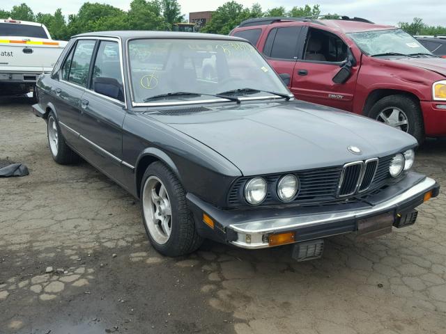 WBADK8308F9656521 - 1985 BMW 528 E AUTO GRAY photo 1