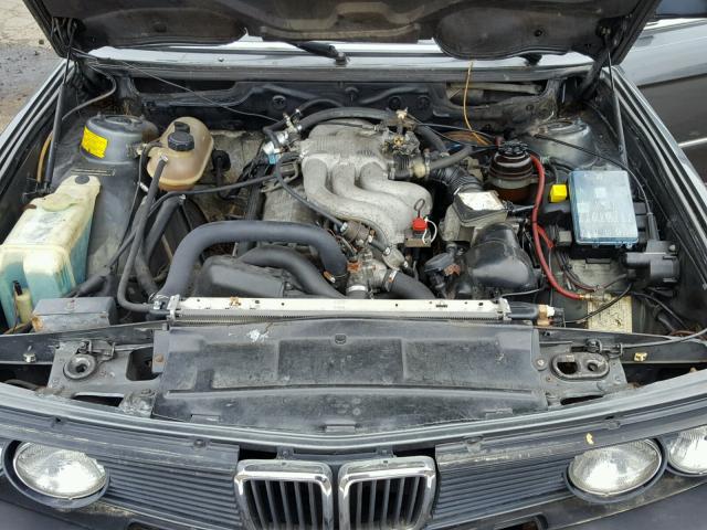 WBADK8308F9656521 - 1985 BMW 528 E AUTO GRAY photo 7