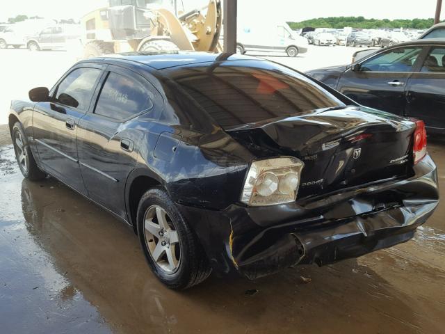 2B3CA3CV4AH216810 - 2010 DODGE CHARGER SX BLACK photo 3