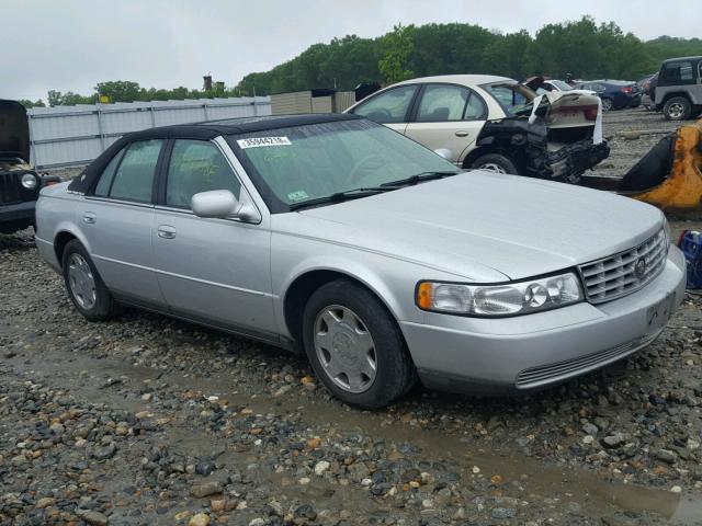 1G6KS54Y2YU132636 - 2000 CADILLAC SEVILLE SL SILVER photo 1