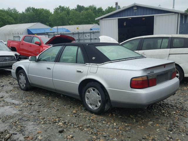 1G6KS54Y2YU132636 - 2000 CADILLAC SEVILLE SL SILVER photo 3