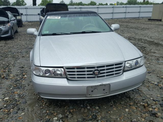 1G6KS54Y2YU132636 - 2000 CADILLAC SEVILLE SL SILVER photo 9