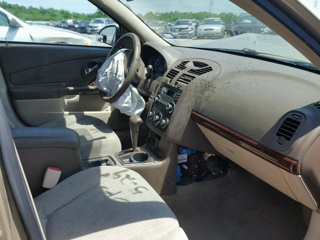 1G1ZS58F07F226160 - 2007 CHEVROLET MALIBU LS Bej foto 5