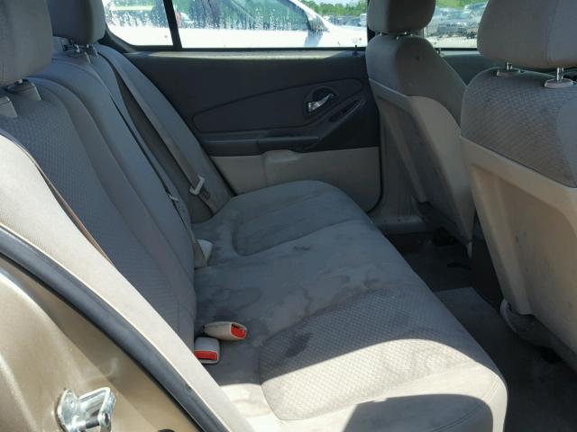 1G1ZS58F07F226160 - 2007 CHEVROLET MALIBU LS Bej foto 6