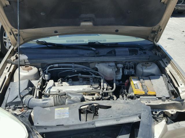 1G1ZS58F07F226160 - 2007 CHEVROLET MALIBU LS Bej foto 7