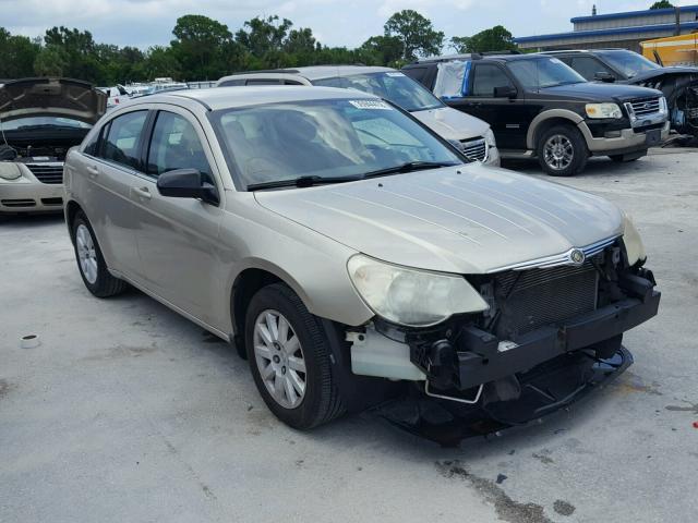 1C3LC46K27N669098 - 2007 CHRYSLER SEBRING BEIGE photo 1