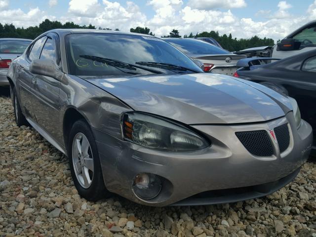 2G2WP552X71163822 - 2007 PONTIAC GRAND PRIX BROWN photo 1