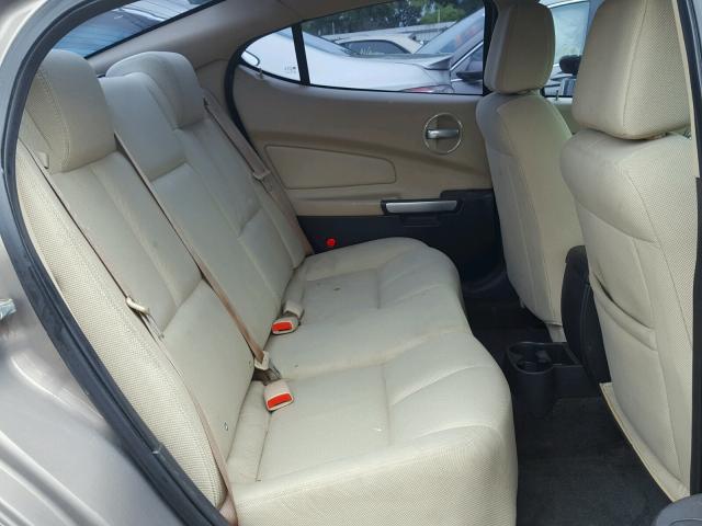2G2WP552X71163822 - 2007 PONTIAC GRAND PRIX BROWN photo 6