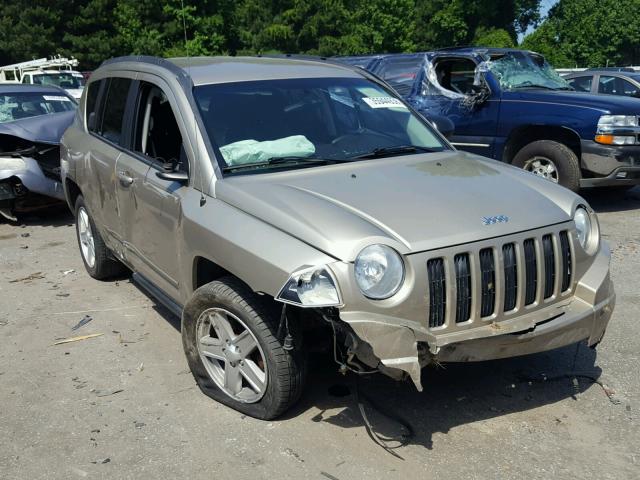 1J4NF4FB8AD557473 - 2010 JEEP COMPASS SP GOLD photo 1